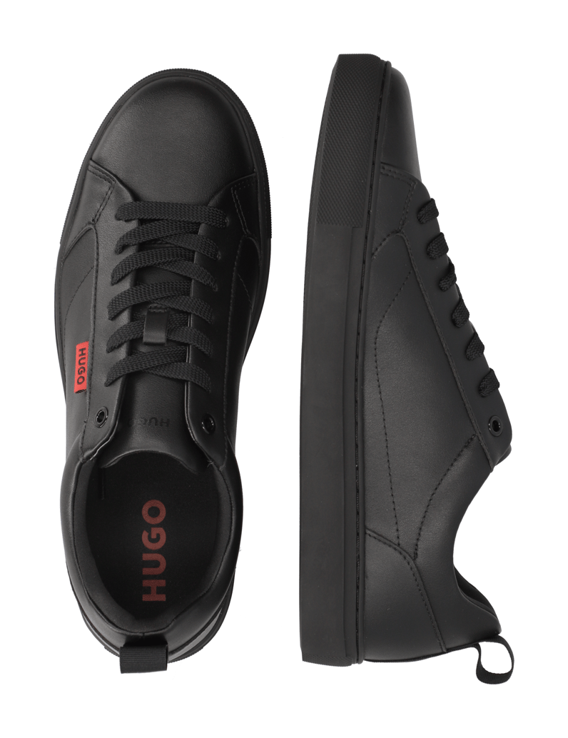 HUGO-tenisky-černá