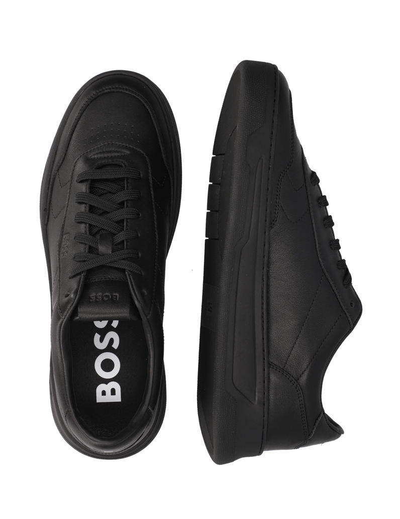 BOSS-tenisky-čierna