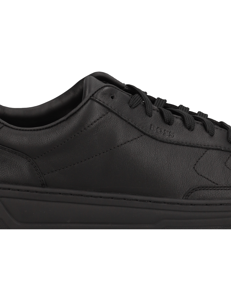 BOSS-tenisky-čierna