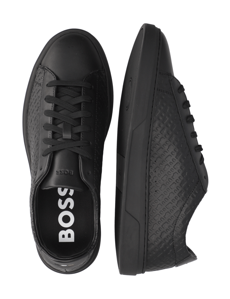BOSS-tenisky-černá