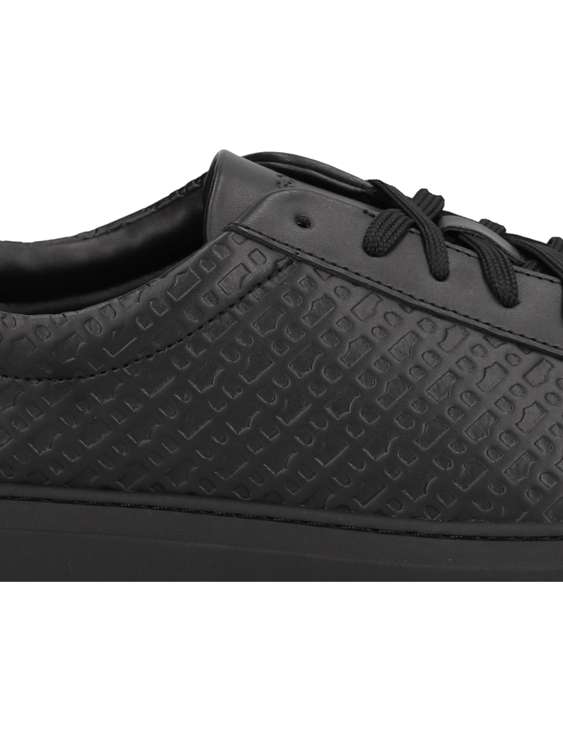 BOSS-tenisky-černá