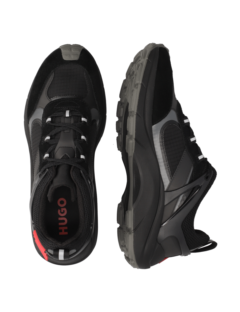 HUGO-tenisky-černá