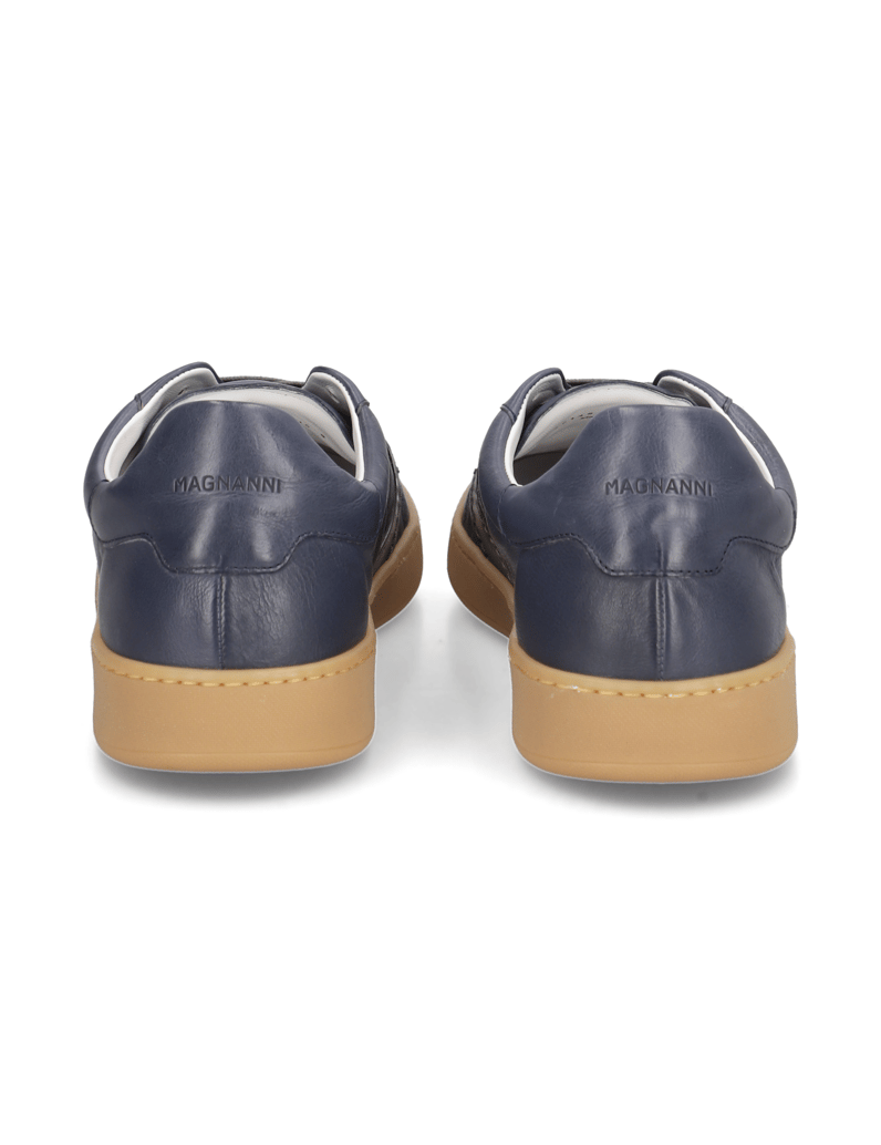 Magnanni-Glattleder-Sneaker-weiss