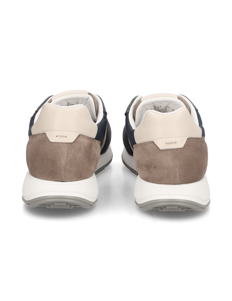 Magnanni-Veloursleder-Sneaker-blau