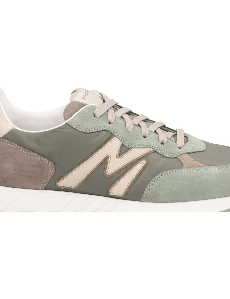 Magnanni-Veloursleder-Sneaker-blau