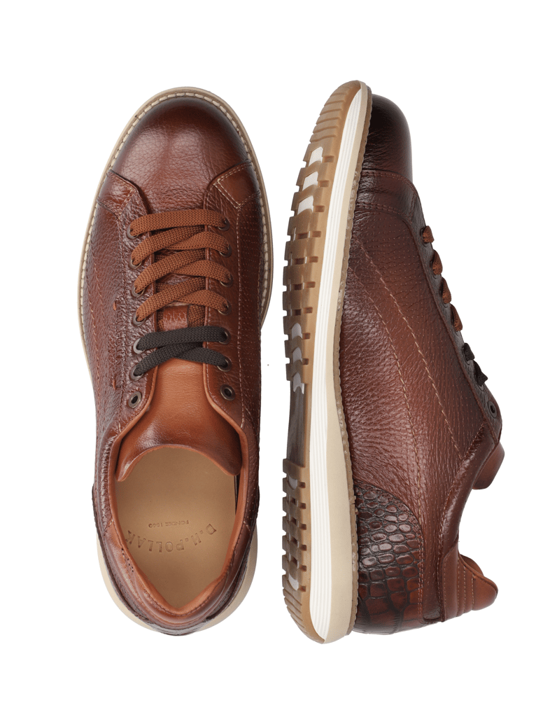 D.H.Pollak-Schnürer-sportiv-braun