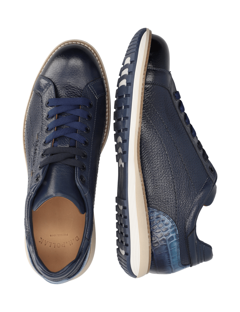 D.H.Pollak-Schnürer-sportiv-braun