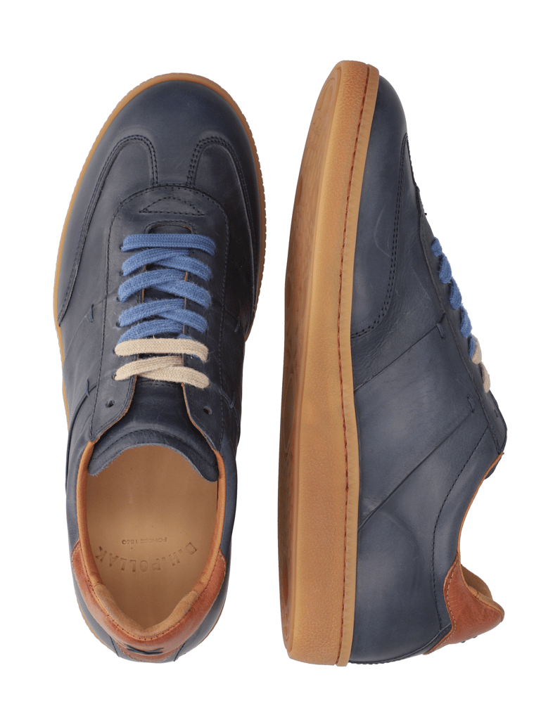 D.H.Pollak-Sneaker-weiss