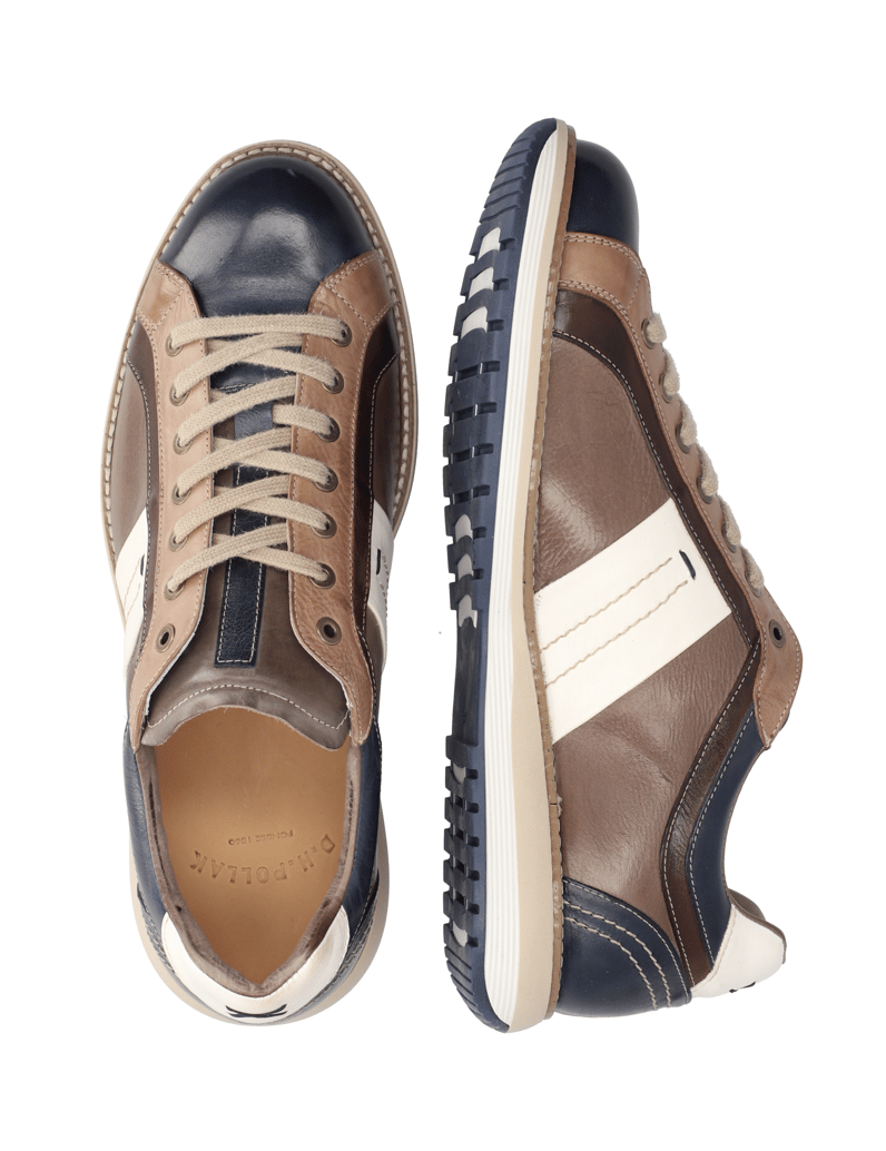 D.H.Pollak-Schnürer-sportiv-braun