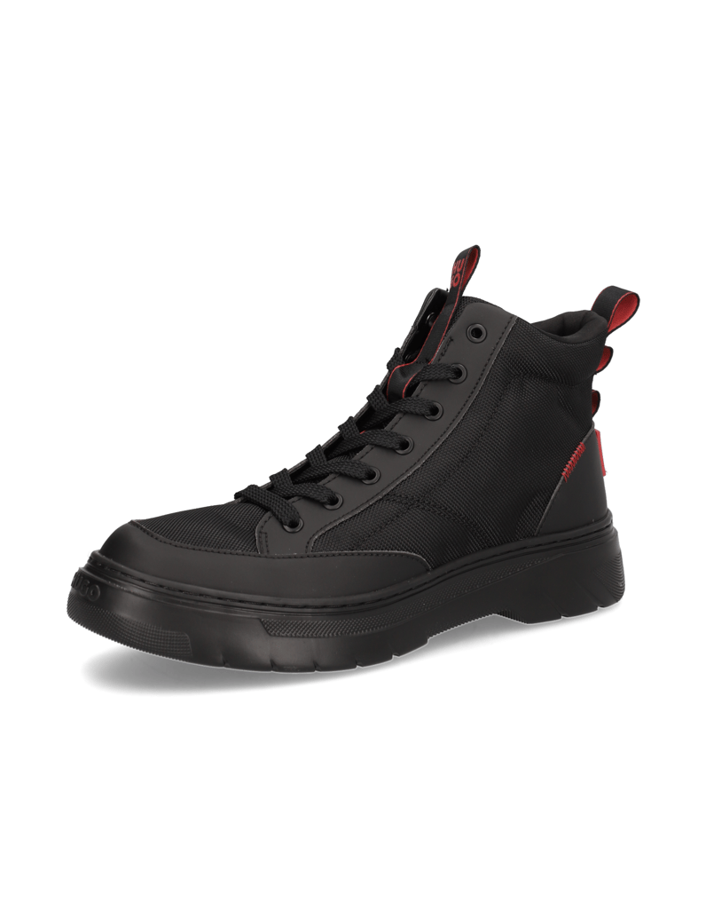 HUGO-kotníčkové-boty-černá