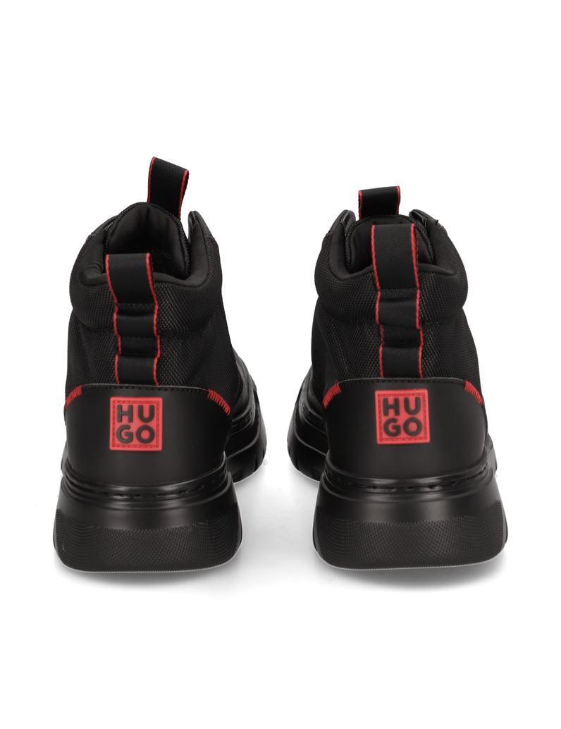 HUGO-kotníčkové-boty-černá