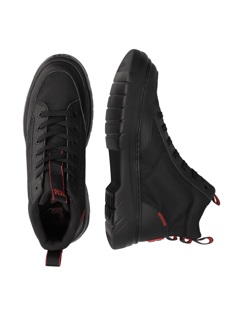 HUGO-kotníčkové-boty-černá