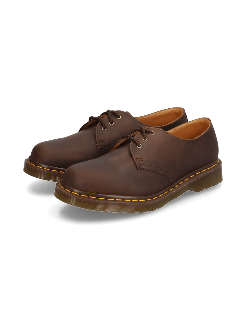 Dr.Martens-1461-Dark-Brown-Crazy-Horse