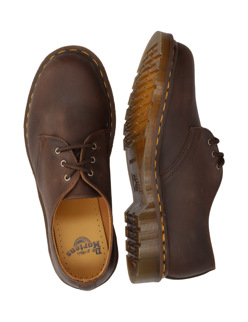 Dr.Martens-1461-Dark-Brown-Crazy-Horse