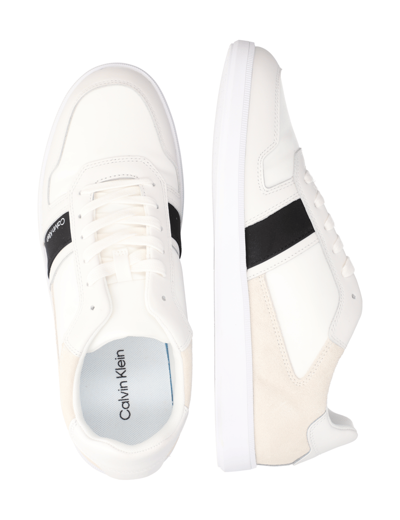 CALVIN-KLEIN-JEANS-LOW-TOP-LACE-UP-MIX-bela