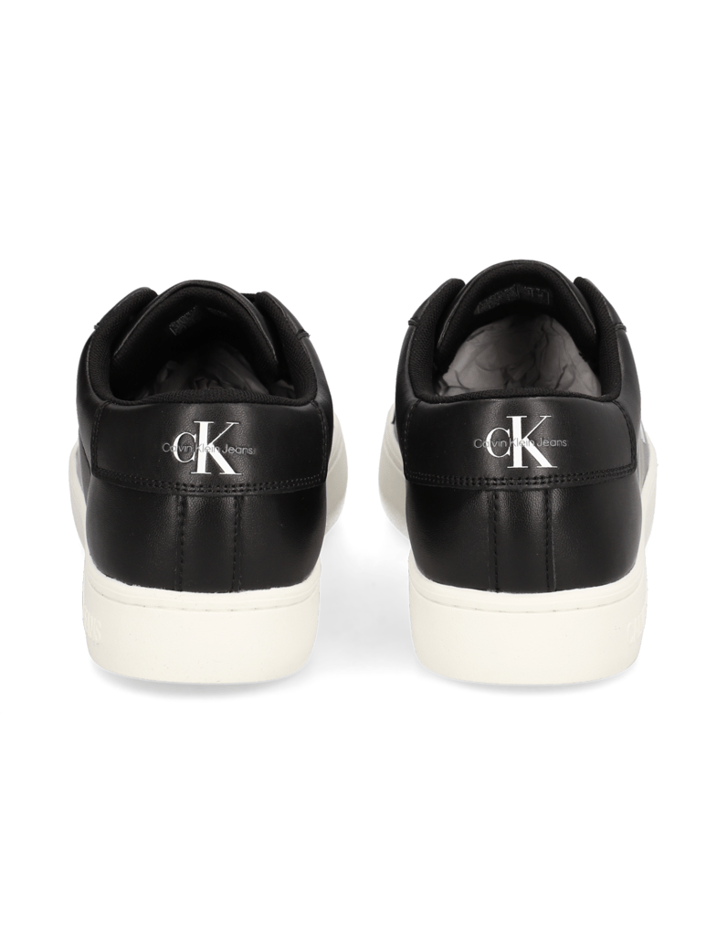 CALVIN-KLEIN-JEANS-CLASSIC-CUPSOLE-LACEUP-LOW-LTH-schwarz