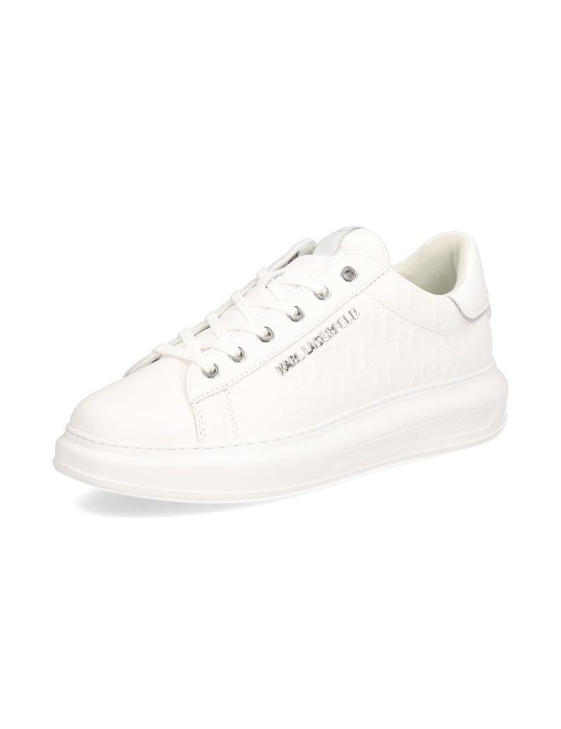 KARL-LAGERFELD-KAPRI-MENS-Monogram-Emboss-Lo-schwarz