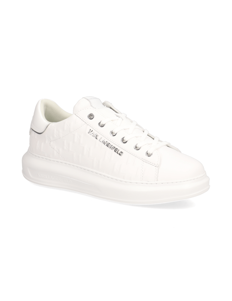 KARL-LAGERFELD-KAPRI-MENS-Monogram-Emboss-Lo-schwarz