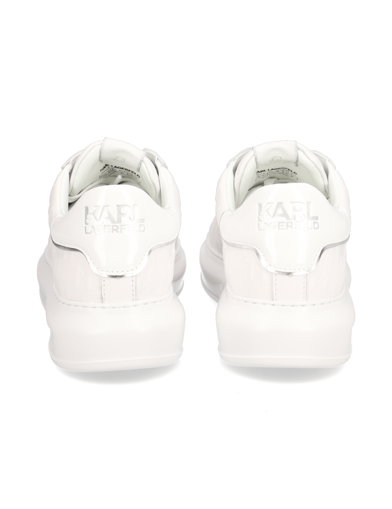 KARL-LAGERFELD-KAPRI-MENS-Monogram-Emboss-Lo-schwarz