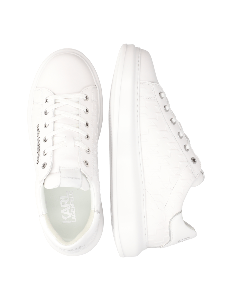 KARL-LAGERFELD-KAPRI-MENS-Monogram-Emboss-Lo-schwarz