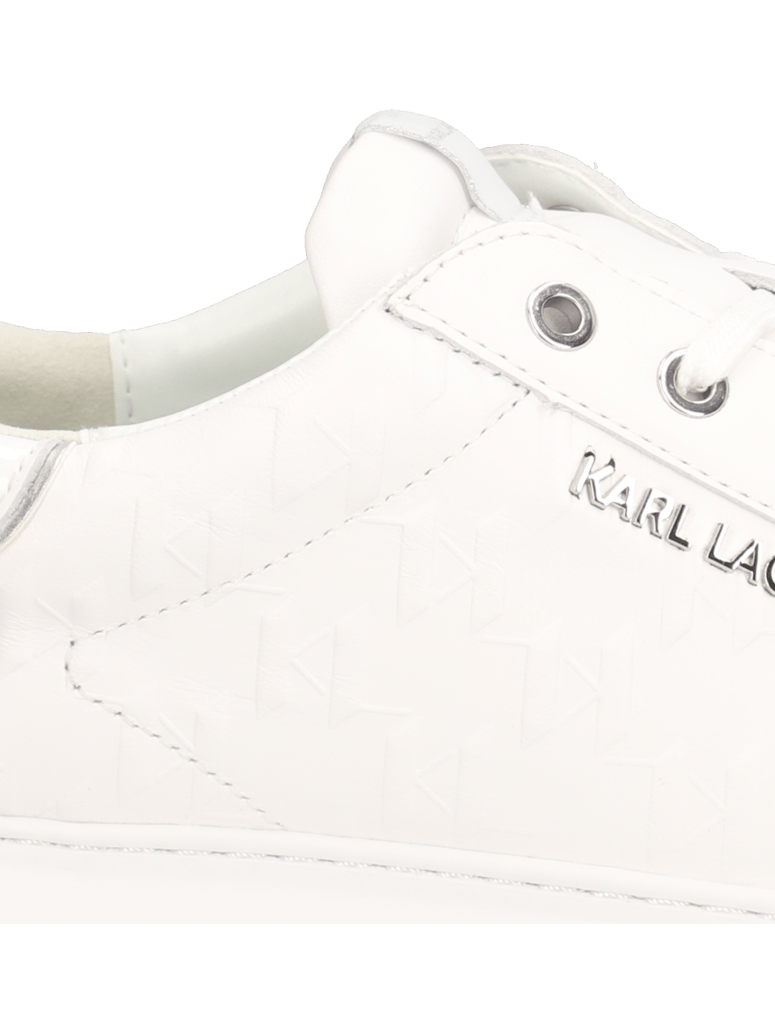 KARL-LAGERFELD-KAPRI-MENS-Monogram-Emboss-Lo-schwarz