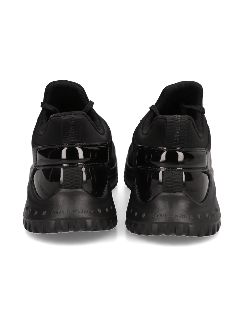 CALVIN-KLEIN-JEANS-EVA-RUN-SLIPON-LACE-MIXIN-LUM-schwarz
