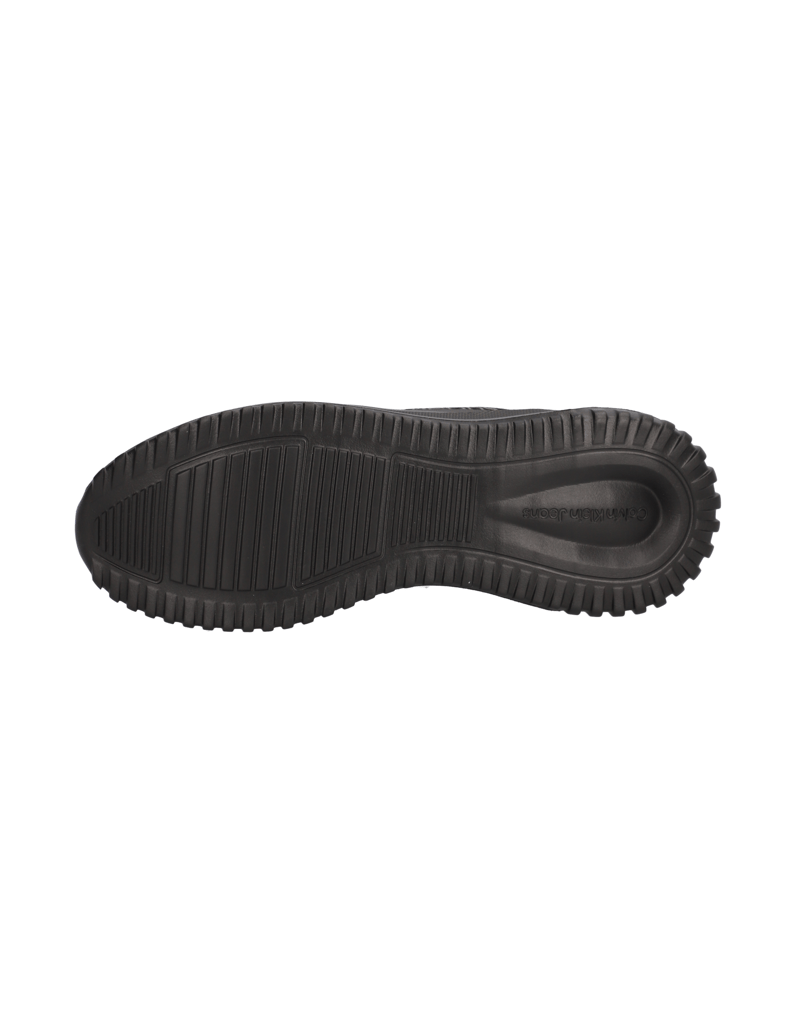 CALVIN-KLEIN-JEANS-EVA-RUN-SLIPON-LACE-MIXIN-LUM-schwarz