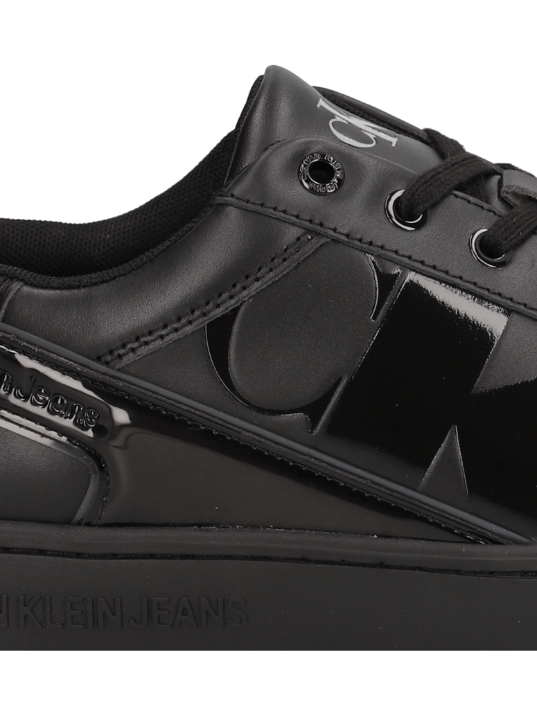 CALVIN-KLEIN-JEANS-CLASSIC-CUPSOLE-LOW-MIXNBS-LUM-černá