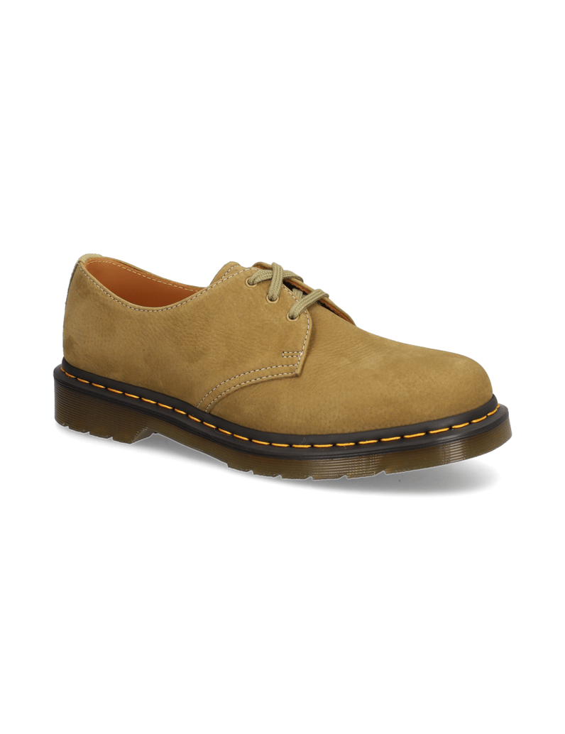 Dr.Martens-1461-Muted-Olive-Tumbled