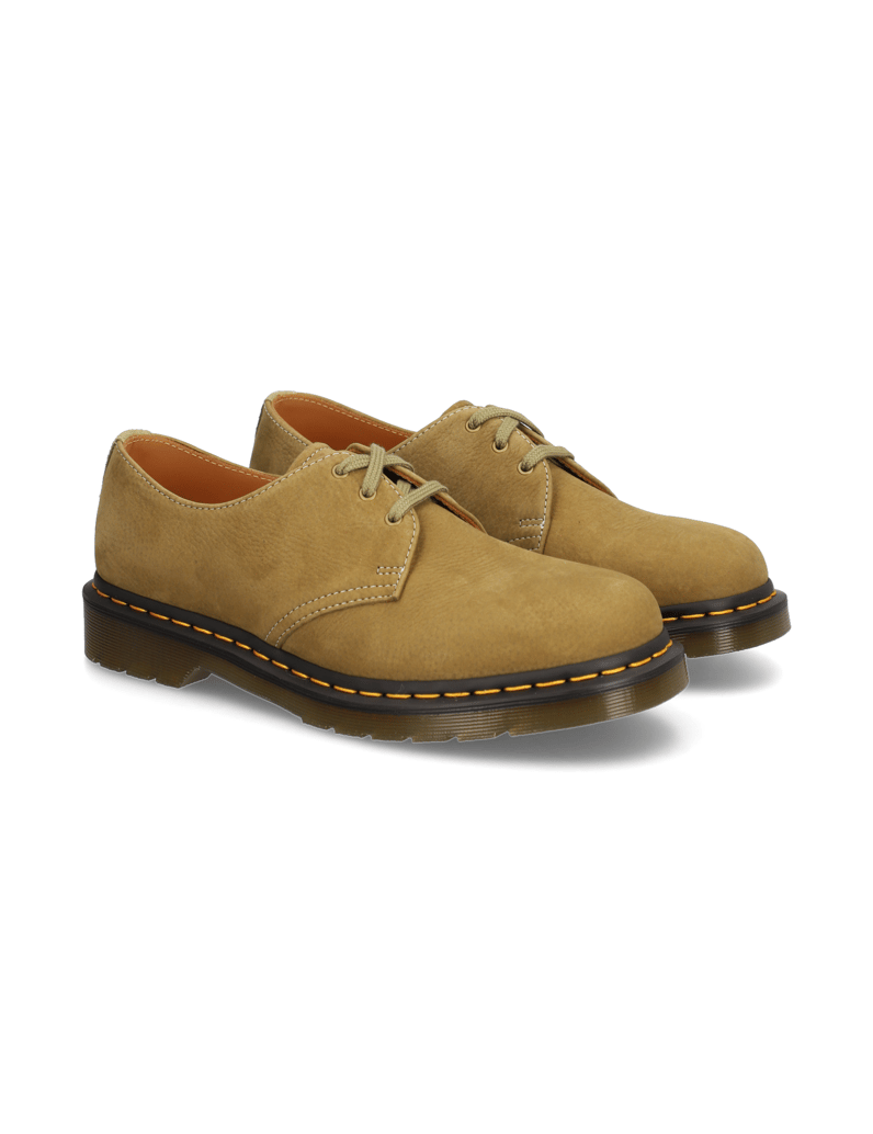 Dr.Martens-1461-Muted-Olive-Tumbled