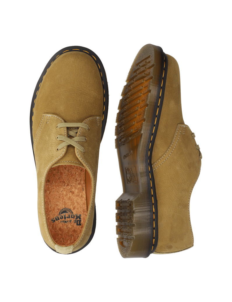 Dr.Martens-1461-Muted-Olive-Tumbled