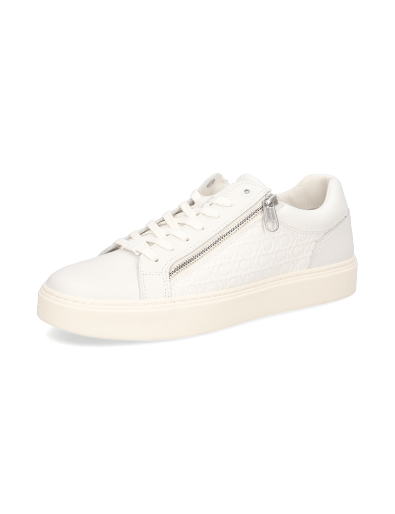 CALVIN-KLEIN-JEANS-LOW-TOP-LACE-UP-W/-ZIPMONO-schwarz