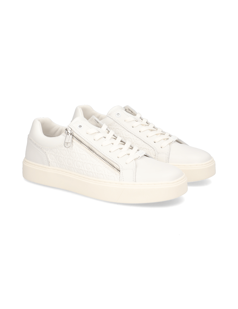 CALVIN-KLEIN-JEANS-LOW-TOP-LACE-UP-W/-ZIPMONO-schwarz