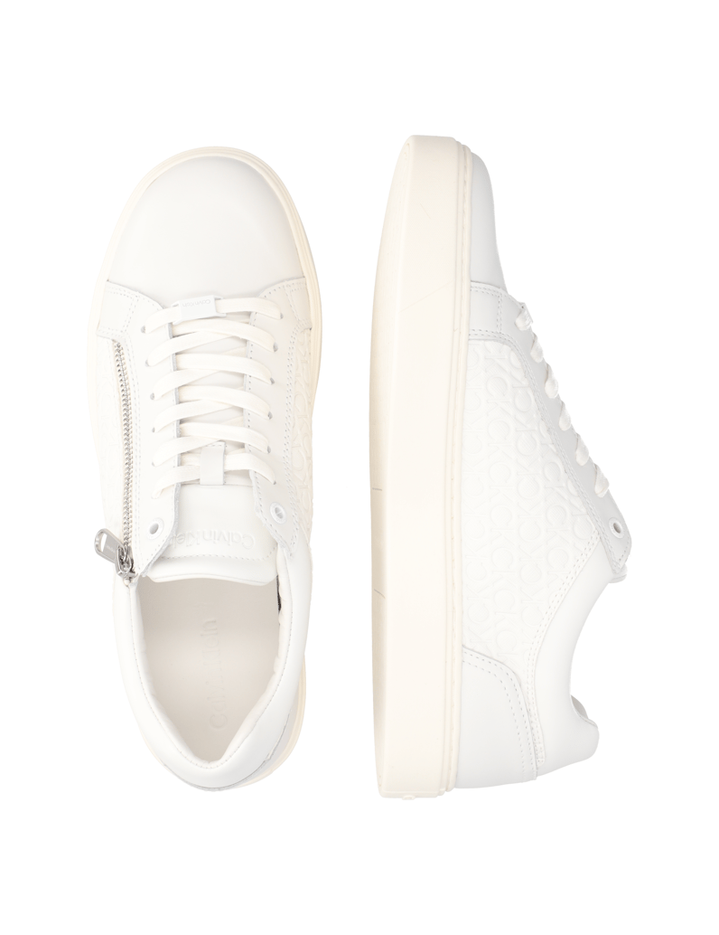 CALVIN-KLEIN-JEANS-LOW-TOP-LACE-UP-W/-ZIPMONO-schwarz