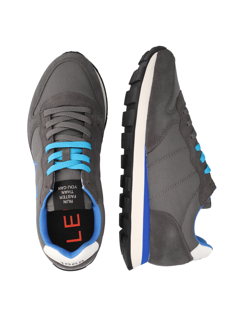 SUN68-Sneaker-türkis