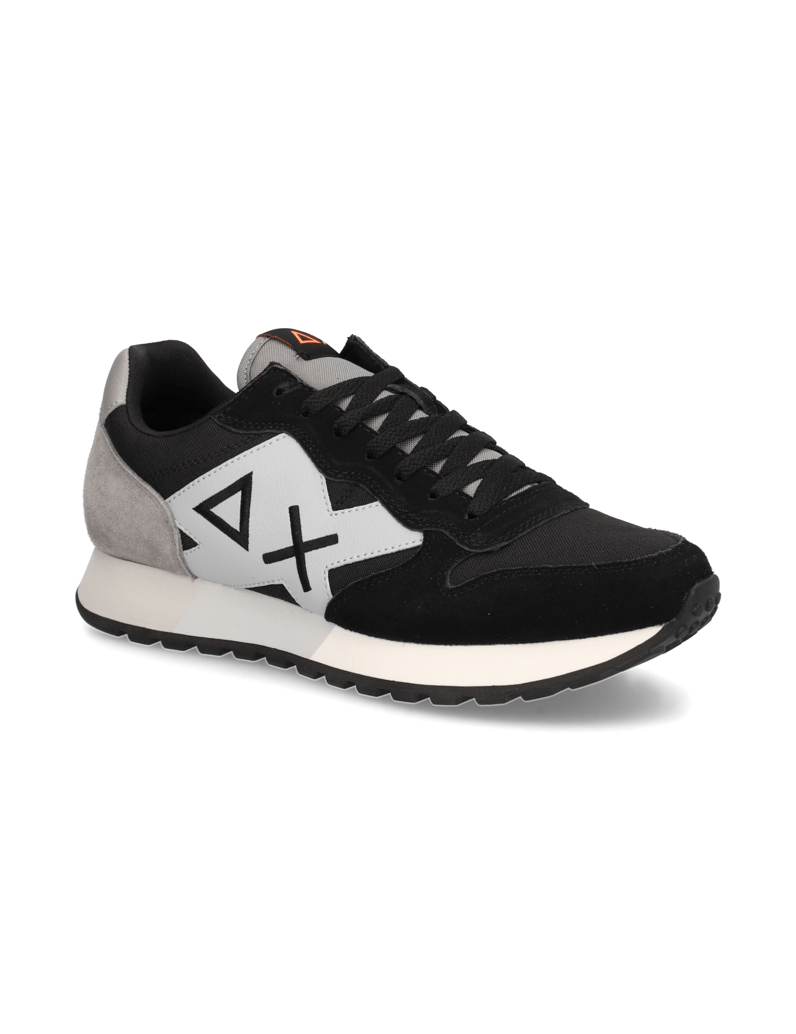 SUN68-Sneaker-schwarz
