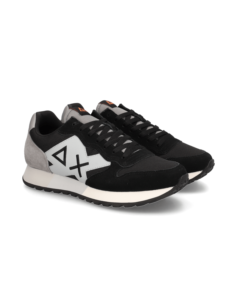 SUN68-Sneaker-schwarz