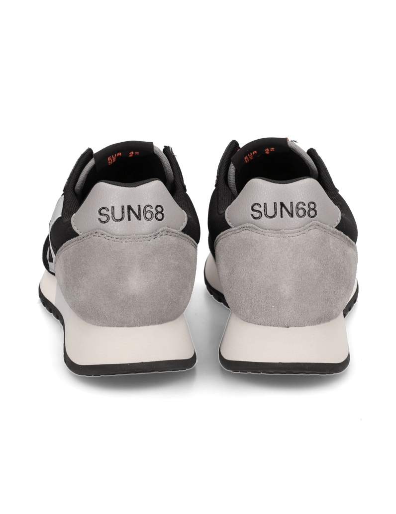 SUN68-Sneaker-schwarz