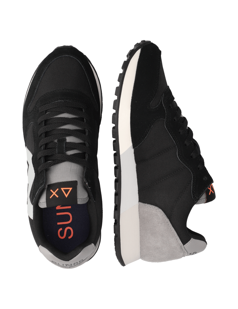 SUN68-Sneaker-schwarz