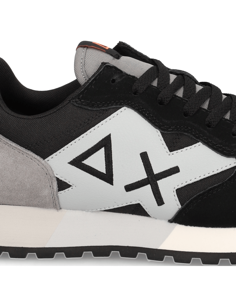 SUN68-Sneaker-schwarz