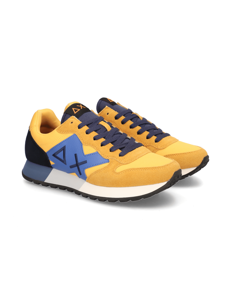 SUN68-Sneaker-schwarz