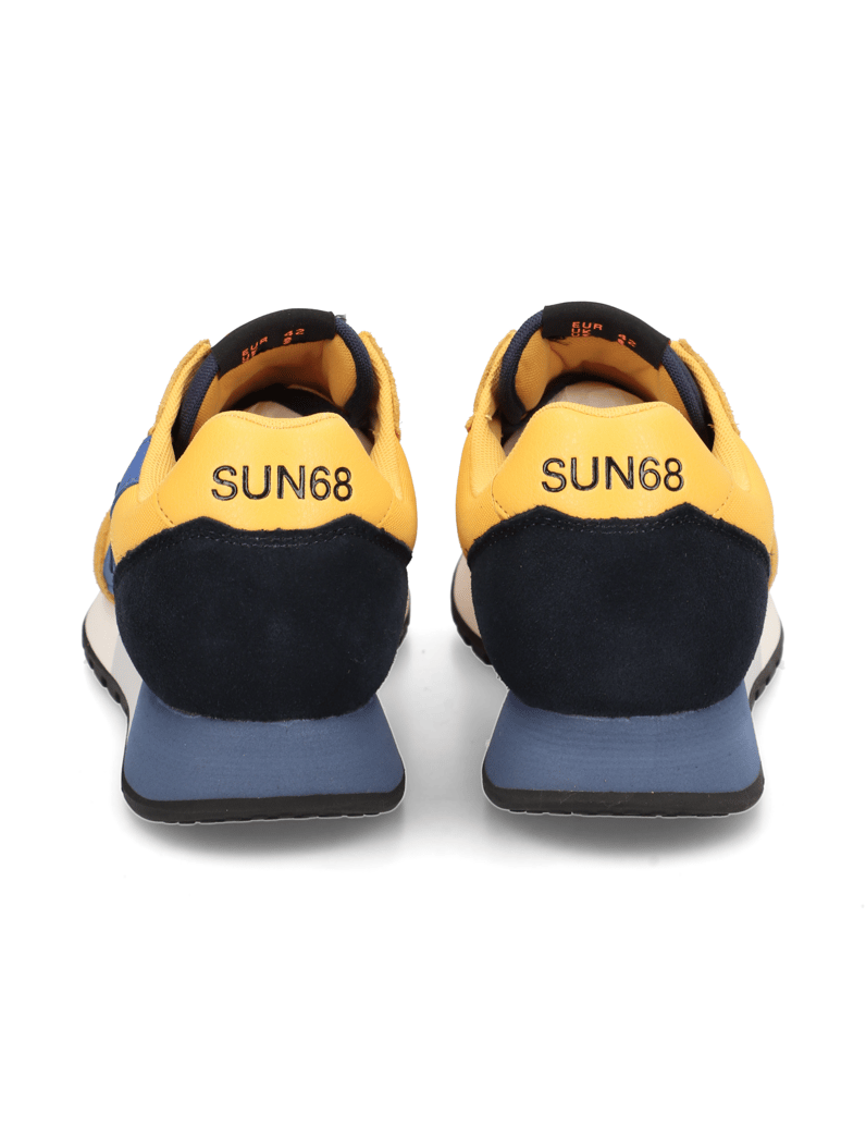 SUN68-Sneaker-schwarz