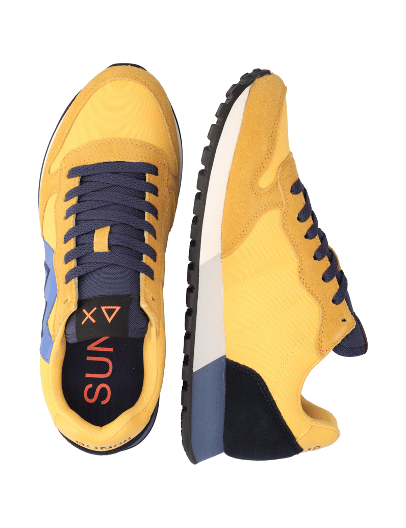 SUN68-Sneaker-schwarz