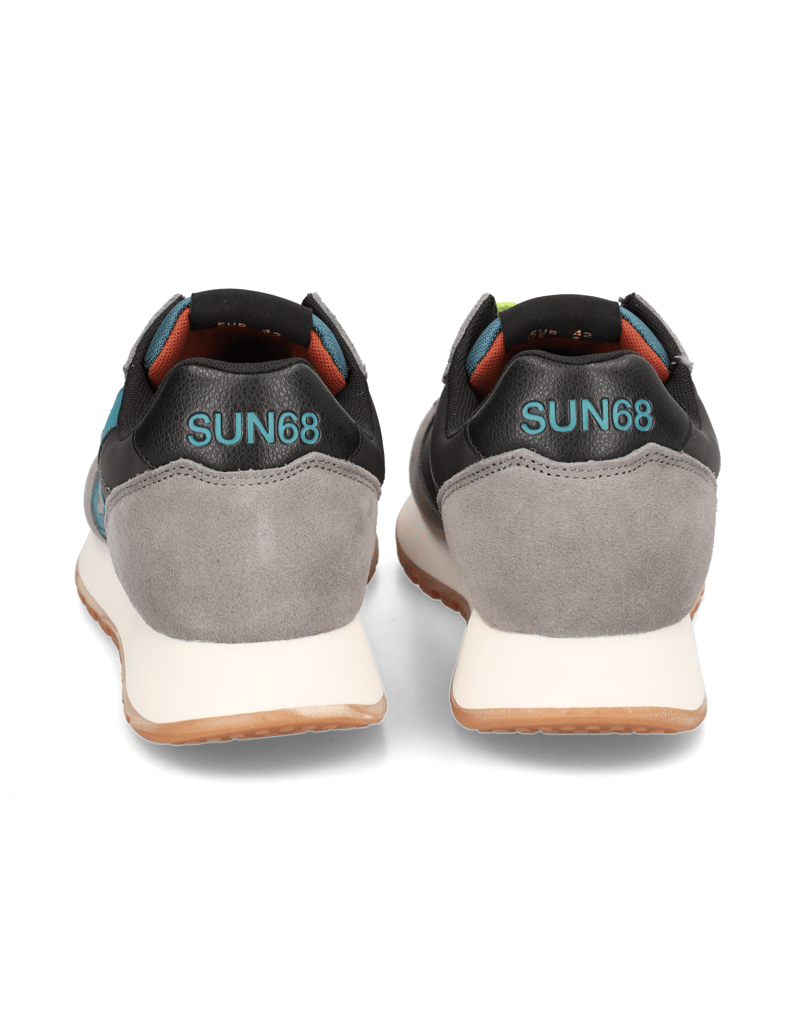 SUN68-Sneaker-grau