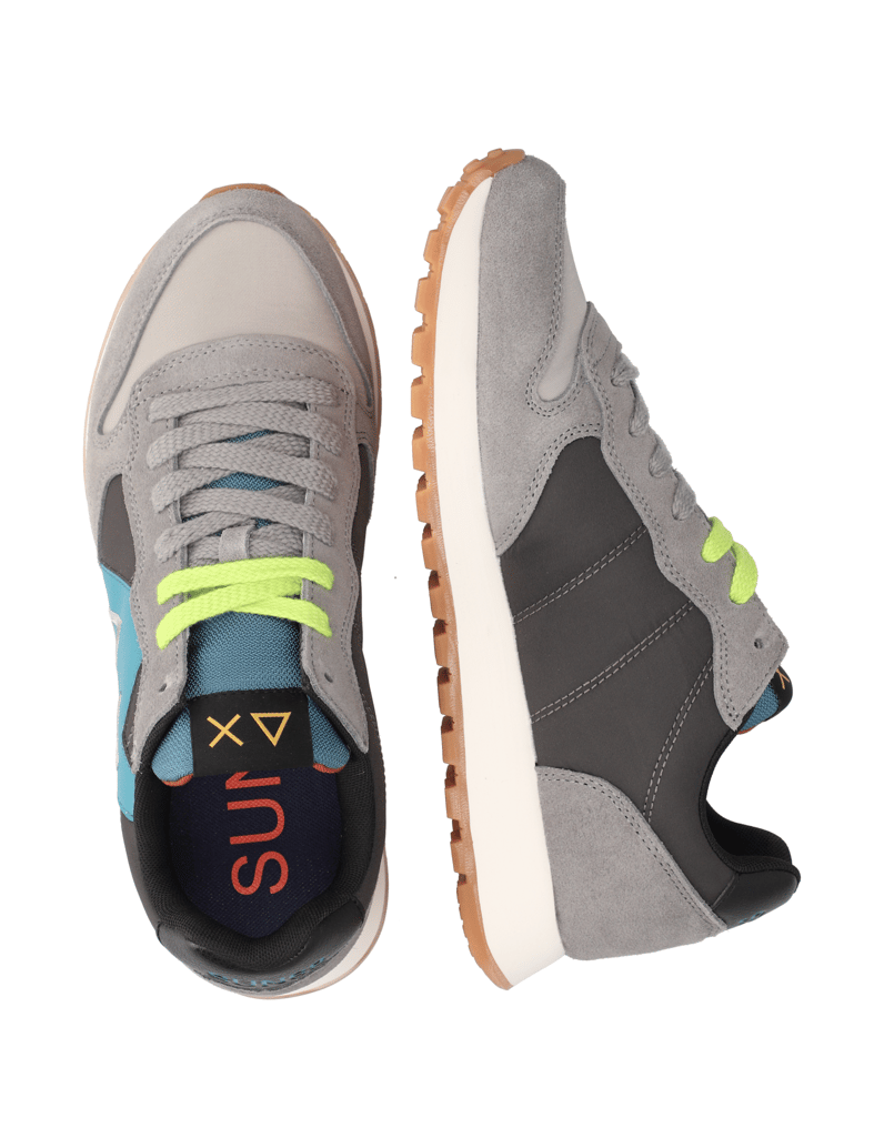 SUN68-Sneaker-grau