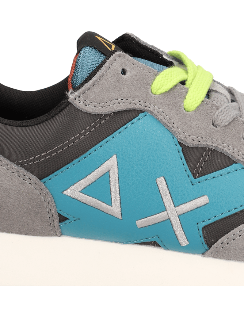 SUN68-Sneaker-grau
