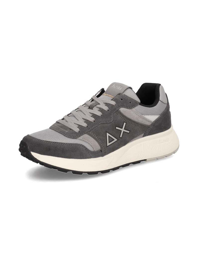 SUN68-Sneaker-grau