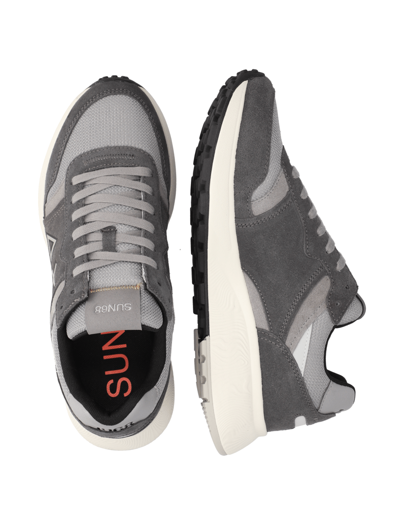 SUN68-Sneaker-grau