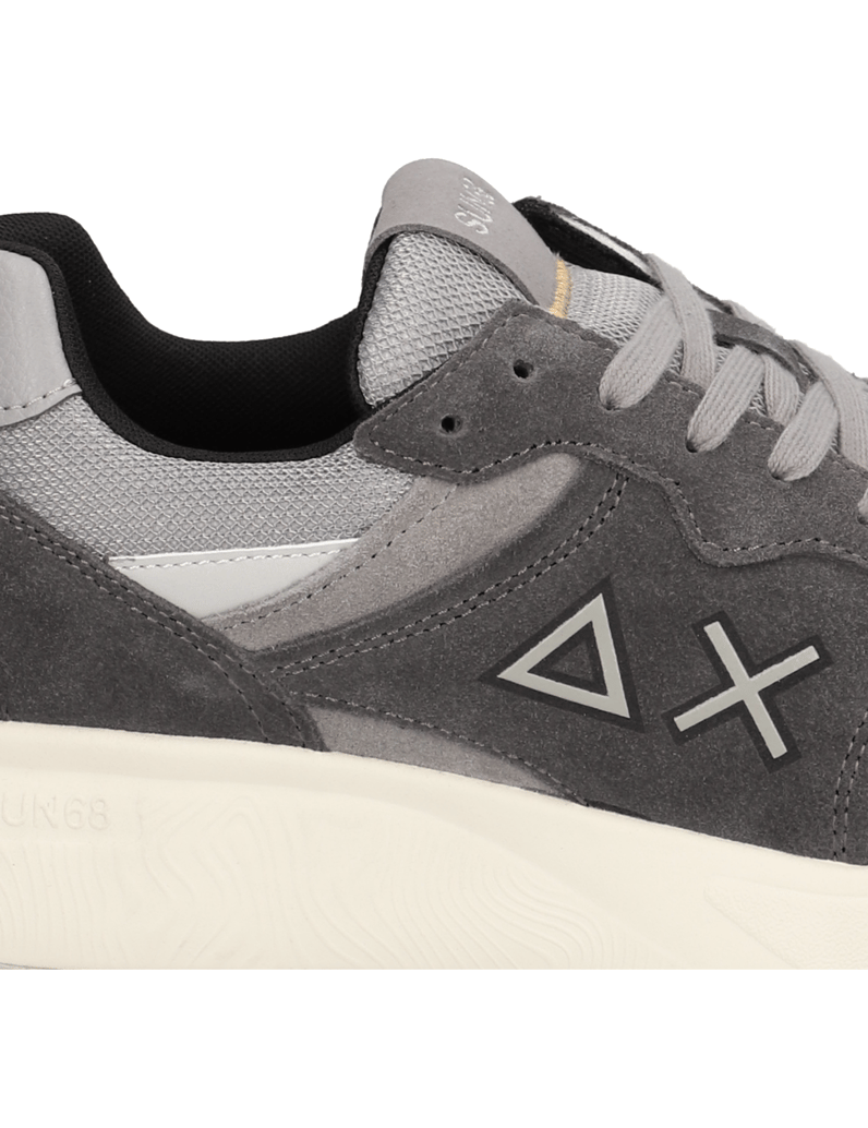 SUN68-Sneaker-grau