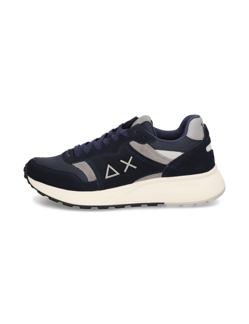 SUN68-Sneaker-grau